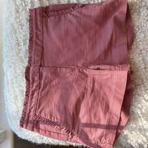 LOFT shorts size 4